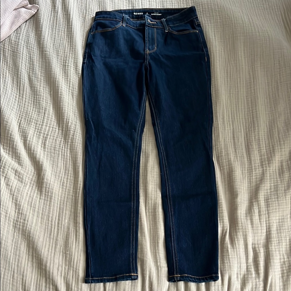 Women's Blue Skinny Jeans
